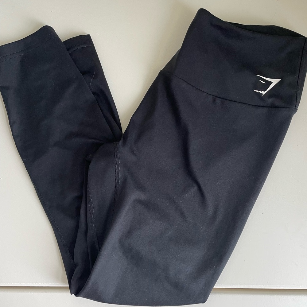 Black Gymshark Training Leggings
